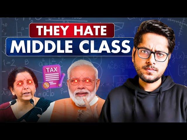 Why Modi Govt HATES Middle Class? | Open Letter