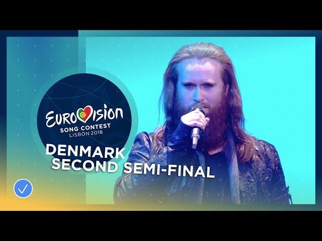 Rasmussen - Higher Ground - Denmark - LIVE - Second Semi-Final - Eurovision 2018