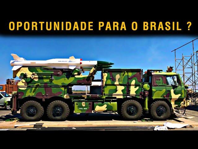 Brasil Explora Potencial de Artilharia Asiática com Visita do Comandante do Exército à Índia