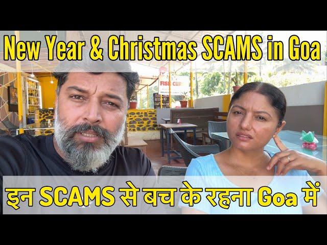 New Year & Christmas per En SCAMS se Bach ke Rahna Goa me || Harry Dhillon