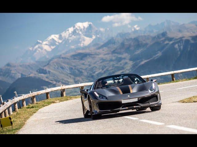 ULTIMATE Alps Road Trip in a Ferrari Pista Spider! TheCarGuys.tv SPECIAL