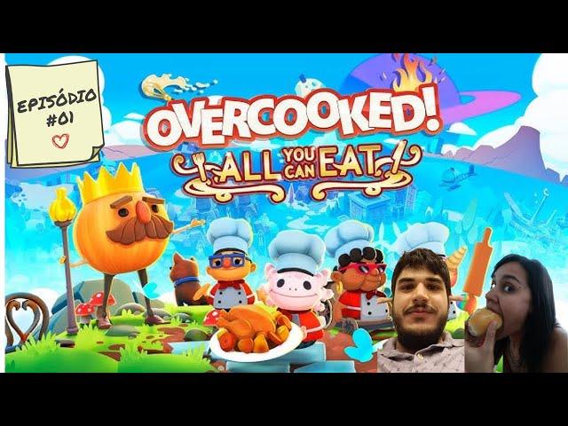 Overcooked All You Can Eat - Ep. 1 - Platinando