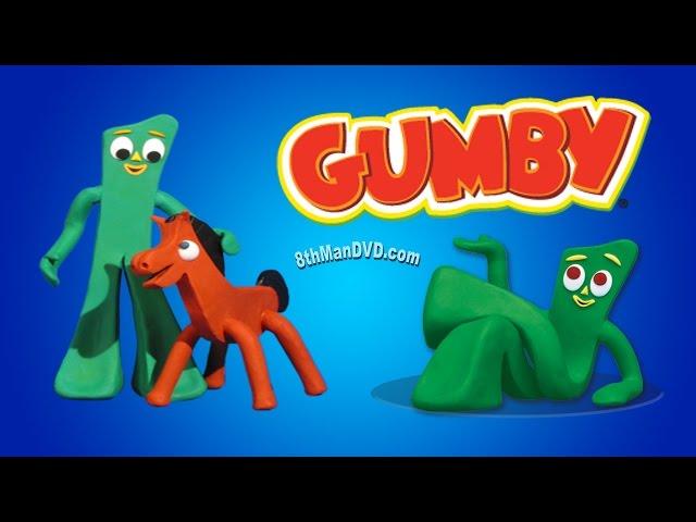 THE BIGGEST GUMBY SHOW COMPILATION - Gumby, Pokey and more! (HD 1080p)