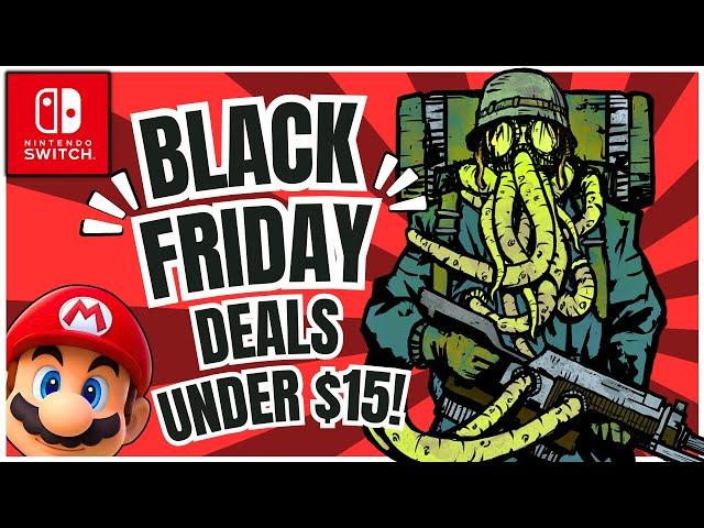 The BLACK FRIDAY Nintendo Eshop SALE Continues! 20 Great Deals Under $15!