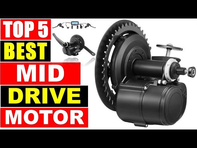 BEST Mid Drive Motor In 2025 - TOP 5 best bicycle motor drive review