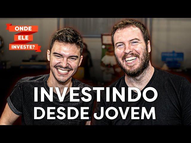 INVESTINDO COM O MÉTODO 100% | Onde ele Investe? - Breno Perrucho/Jovens de Negócios