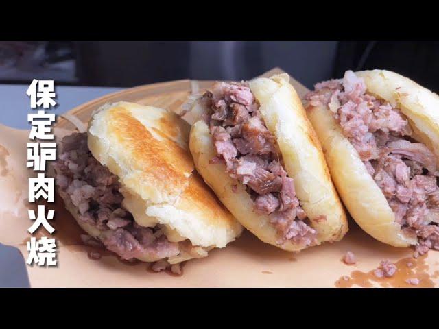 How to cook「Baoding Donkey burger」【Jane's Kitchen】