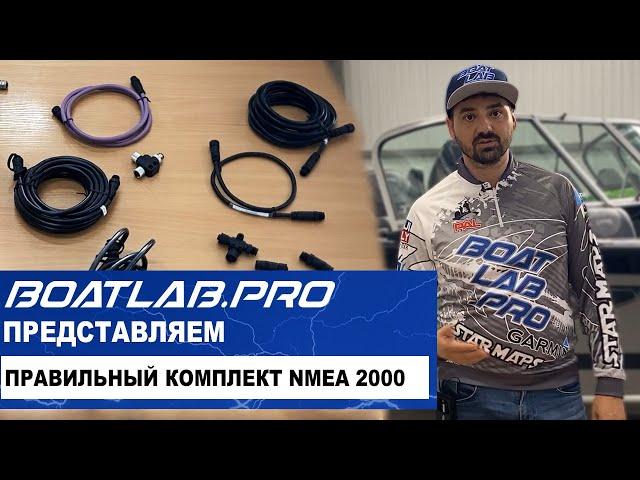 КАКИМ ДОЛЖЕН БЫТЬ КОМПЛЕКТ NMEA 2000. Network Starter Kit BLP