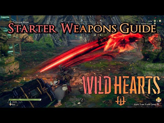 Wild Hearts - Starter Weapons Guide: All 8 Weapons Explained