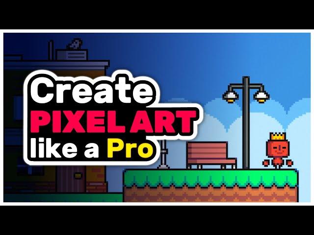 Pixel Art Tips from a Professional Artist - Tips & Tricks