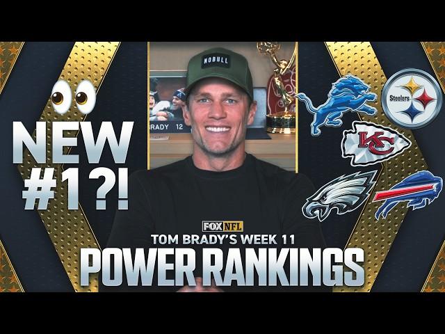 Tom Brady's Week 11 Power Rankings | DIGITAL EXCLUSIVE