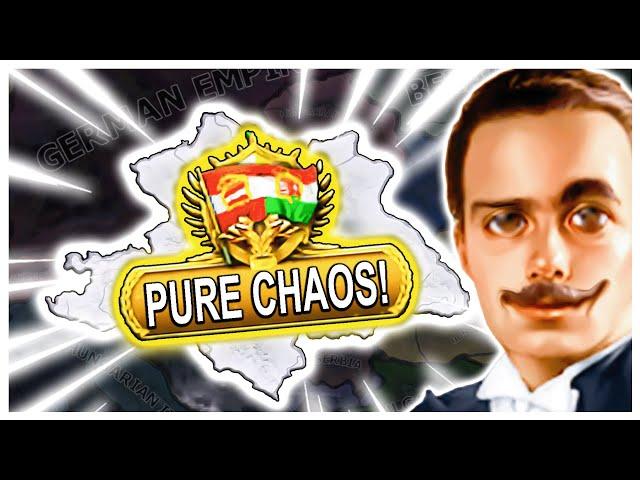 The Most CHAOTIC Austria-Hungary Campaign [HOI4]