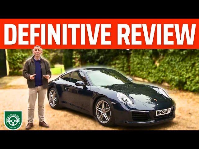 Porsche 911 Carrera (991) 2016 ... the most in-depth review!