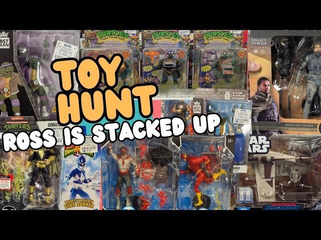 Ross is Stacked Up!! | Toy Hunt