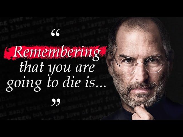 Steve Jobs' Quotes That Tell A Lot About Ourselves | Life-changing Quotes