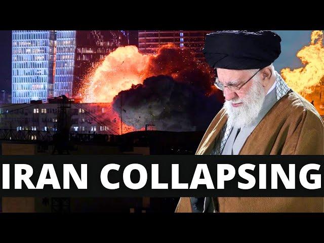 BREAKING: Iran Government COLLAPSING, Israeli Airstrikes DESTROY Key Sites | The Enforcer News