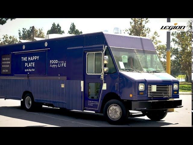 The Happy Plate Food Truck by Legion Food Trucks | LA Premium Food Truck Builders