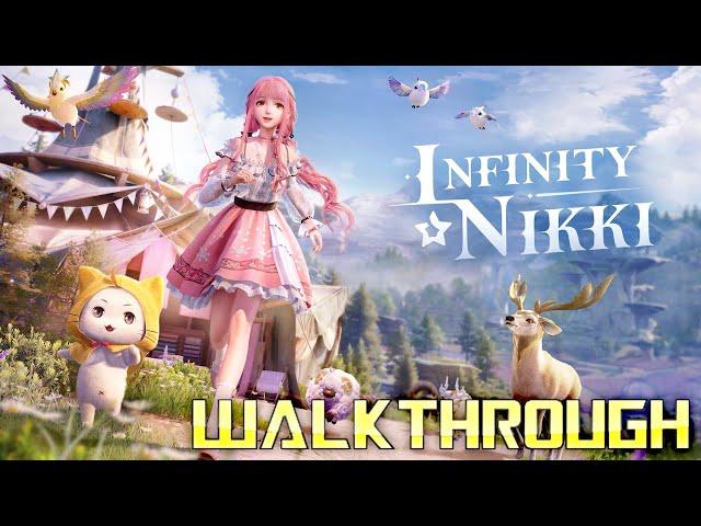 Infinity Nikki  | Game Walkthrough | No Commentary