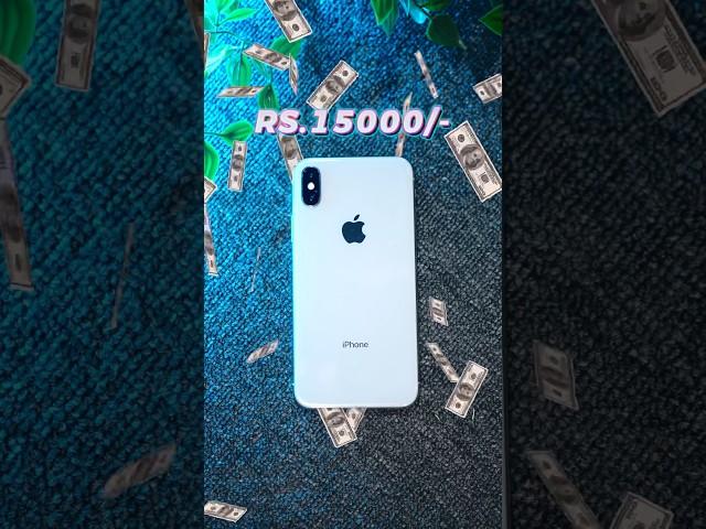 ₹10K iPhone X in 2024  |#shorts #iphonex #apple #anshnakwal