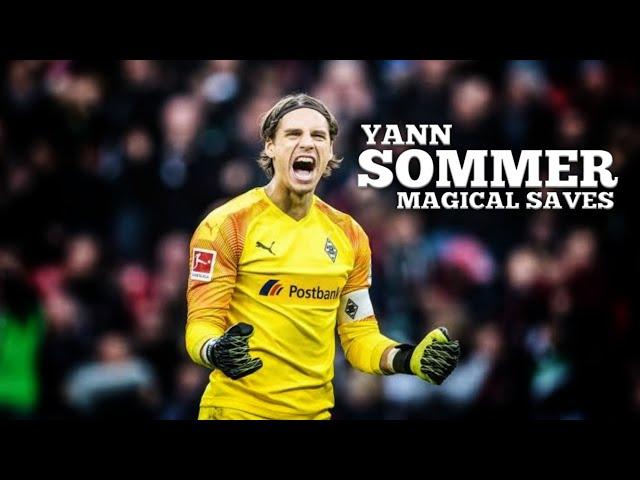 Yann Sommer - magical saves 2021 || HD