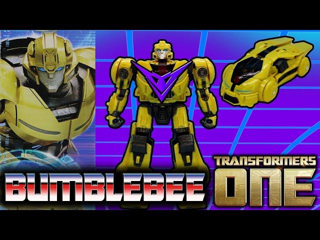 TFOne: B127 Bumblebee: Transformers one does a good?