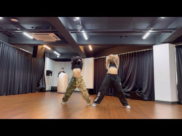 백석예대 실용댄스과 중간고사 전소연,나다 - 무서워 창작안무 (roody&yein choreography)