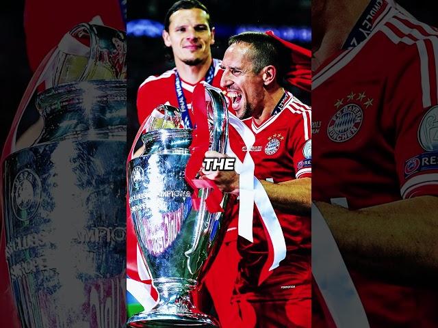 Ribery still thinks Ronaldo stole the Ballon d’Or from him after more than a decade. 