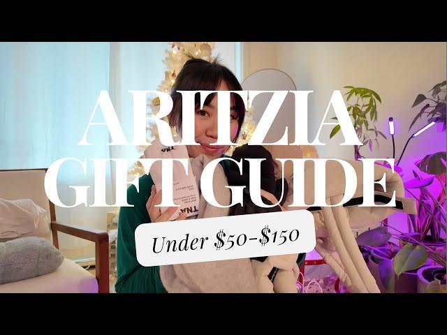 Under $50-$150 Aritzia Holiday Gift Guide| Tried, True and Tested!