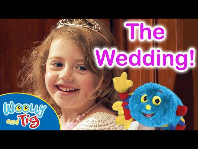 @WoollyandTigOfficial- The Wedding! | TV Show for Kids | Toy Spider