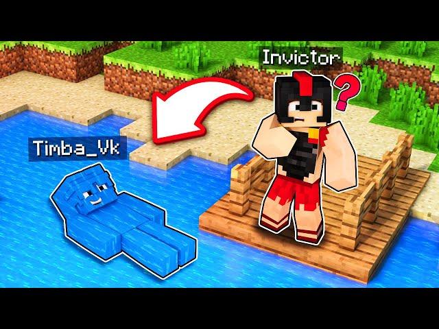 Me ESCONDO con SKIN de CAMUFLAJE en MINECRAFT  Los COMPAS ESCONDITE