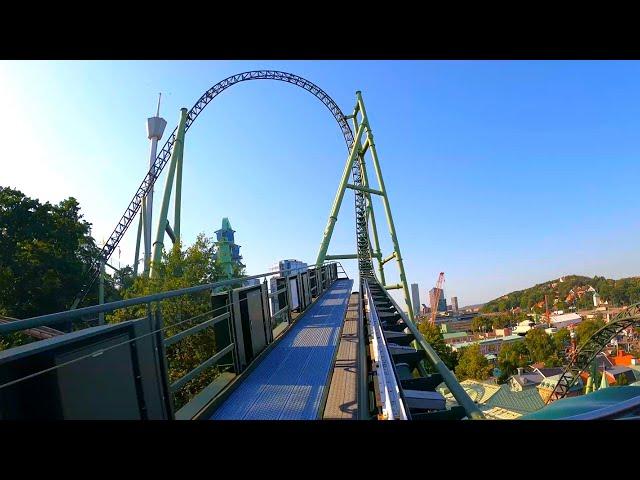 Helix On Ride POV - Liseberg