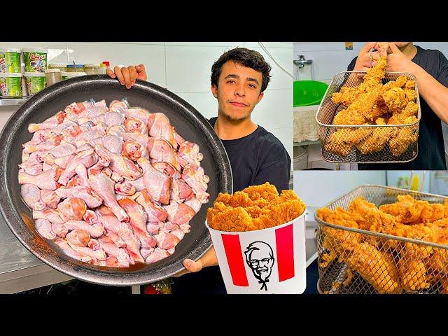 WORLD'S EASIEST RECIPE OF KFC PREPARATION