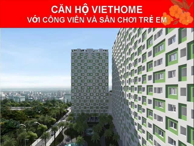 CĂN HỘ VIETHOME THỦ ĐỨC GIÁ 595 TRIỆU/CĂN