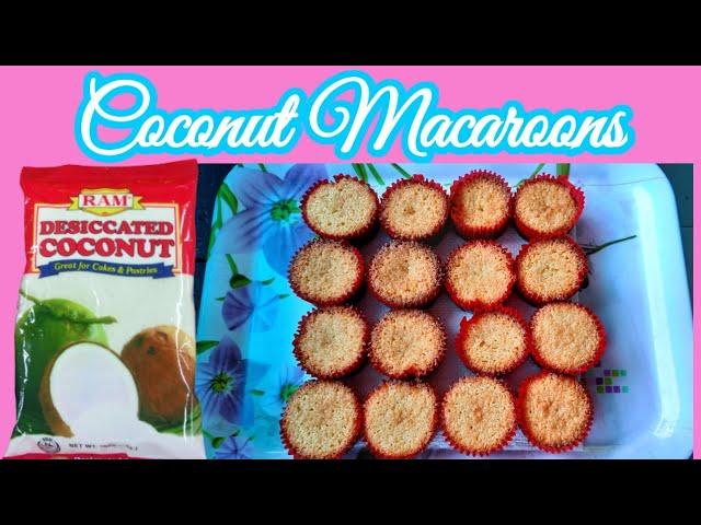 Coconut Macaroons | jemhia 07