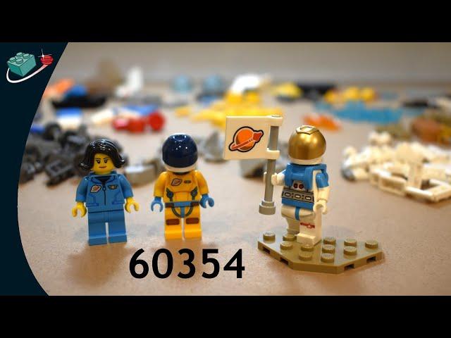 LEGO Missions  - Set 60354 Parts Review