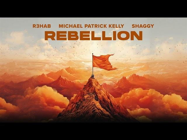 R3HAB, Michael Patrick Kelly, Shaggy - Rebellion (Official Visualizer)