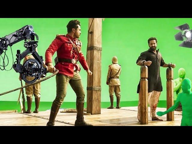 RRR Movie Behind The Scenes | RRR Movie Ki Shooting Kaise Hui | Money Earn 1206 Crores | Dollers ?