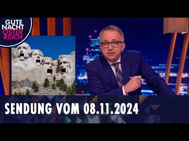 Gute Nacht Österreich mit Peter Klien vom 08.11.2024