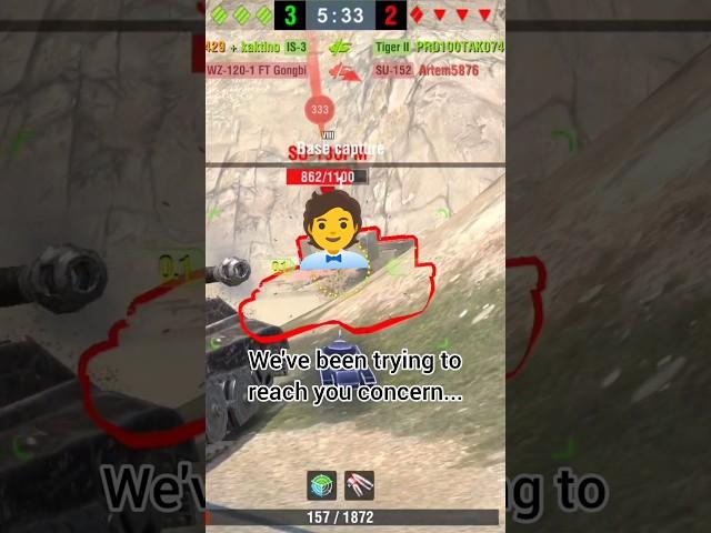 How to Deal With Scammers - WoT Blitz Gravity Force Edition - We've Been Trying to Reach You...