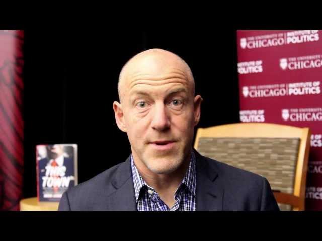 Mark Leibovich at the UChicago Institute of Politics—What Politics Means to Him