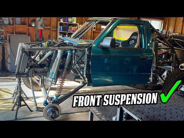 The Front Suspension is Done! Ranger Build EP. 10