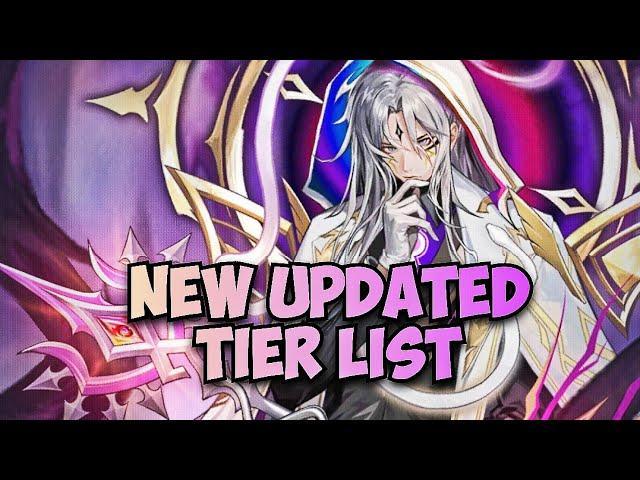 NEW TIER LIST UPDATED‼️(C TO SSS) WEAKEST TO STRONGEST ALL HERO  Mobile Legends: Adventure