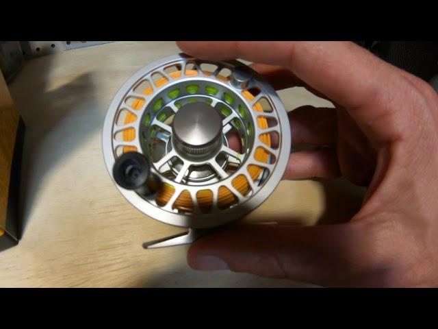 Cabelas RLS II 6061 t6 CNC machined fly reel unboxing and first impressions | 24