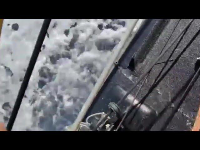 Vendee Globe Onboard Report Day 7. Bureau Vallee Cracked Deck, Paprec, Malizia, Latest News more