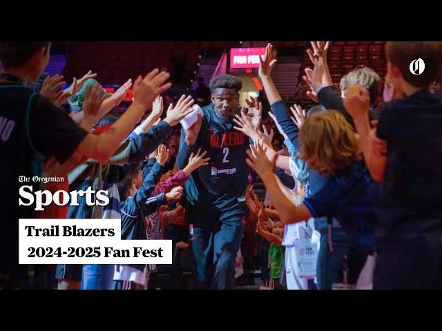 Portland Trail Blazers 2024-2025 Fan Fest