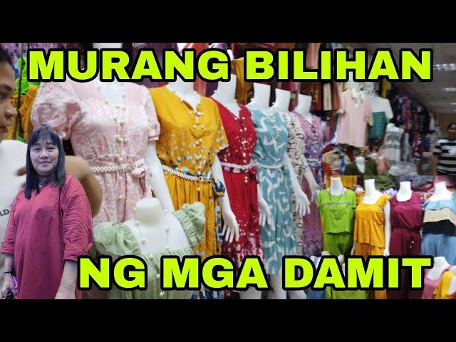 BILIHAN NG MGA MURANG DAMIT