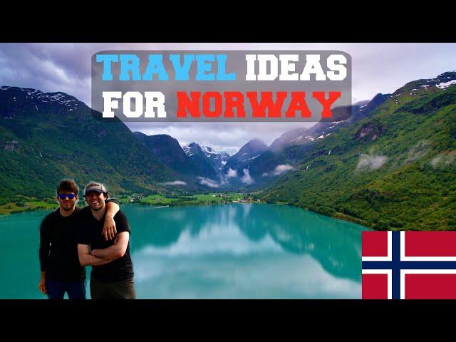 HOW TO TRAVEL NORWAY IN 9 DAYS!! (GEIRANGER, LOEN, BERGEN, TROLLSTIGEN, LOFOTEN)