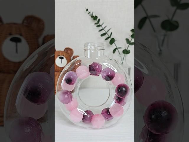 ASMR | 블루베리 에이드🫐 Blueberry Ade #sound #ice