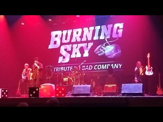 Burning Sky - Live for the Music/All Right Now