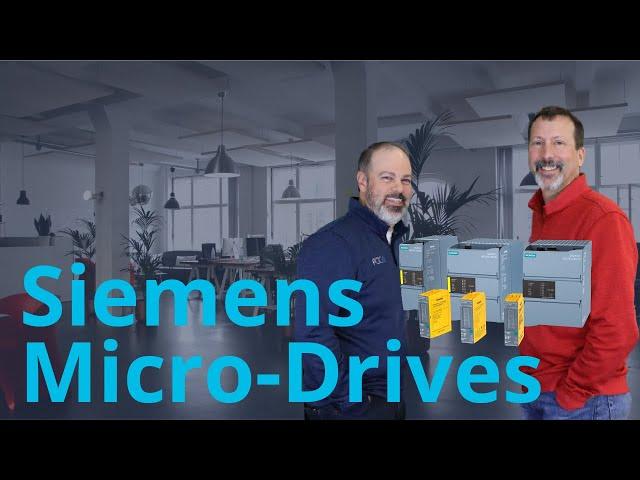 Siemens Micro-Drives | Straight to the Point